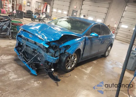 2019 Ford Fusion Se z USA, uszkodzony, nr VIN 3FA6P0HD9KR203734